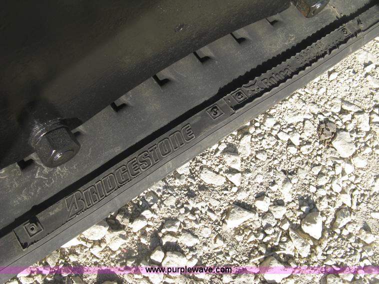 image for item J2902 2006 Bobcat 430HAG ZHS Fast Track compact excavator