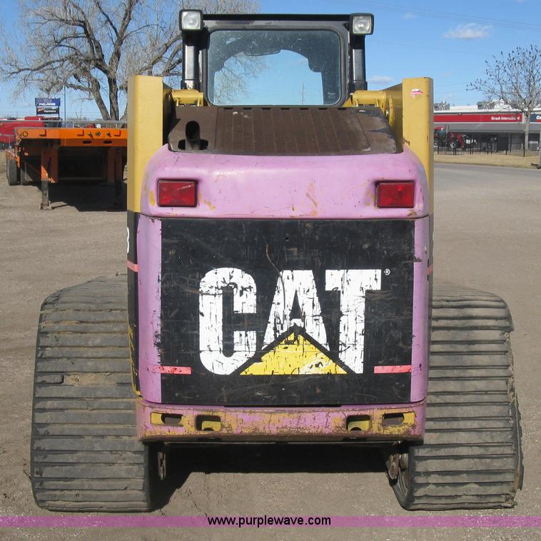 image for item J2921 2005 Caterpillar 277B skid steer