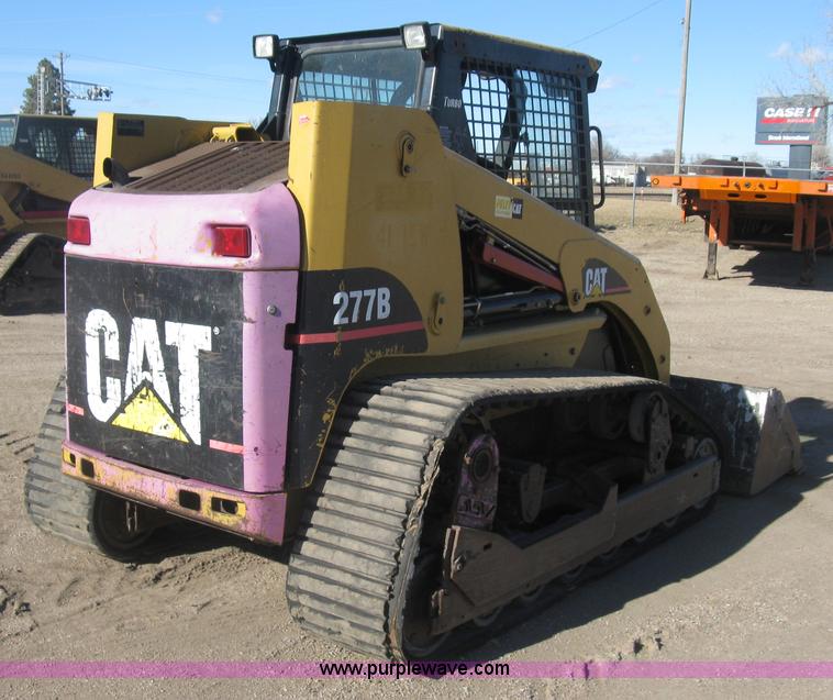 image for item J2921 2005 Caterpillar 277B skid steer