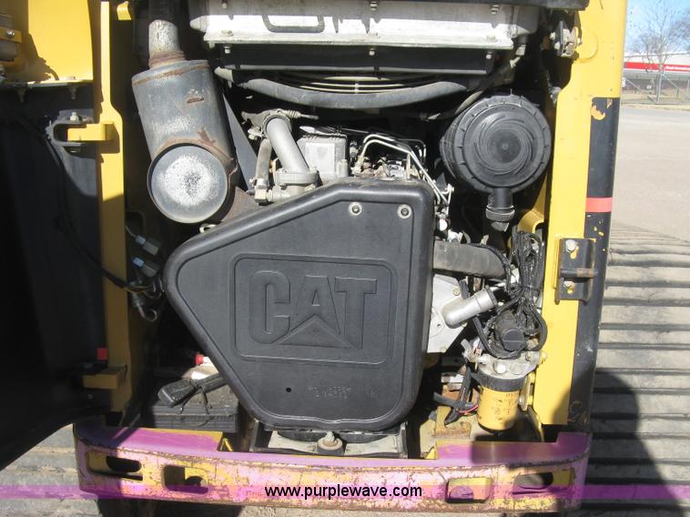 image for item J2921 2005 Caterpillar 277B skid steer