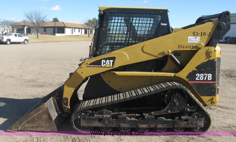 image for item J2923 2006 Caterpillar 287B skid steer
