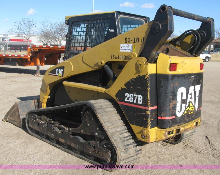 image for item J2923 2006 Caterpillar 287B skid steer
