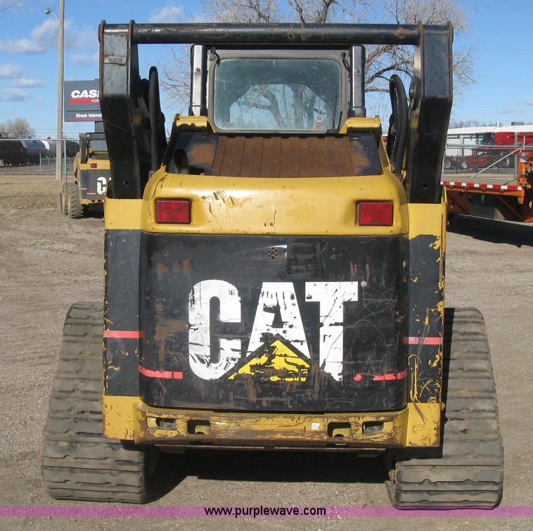 image for item J2923 2006 Caterpillar 287B skid steer