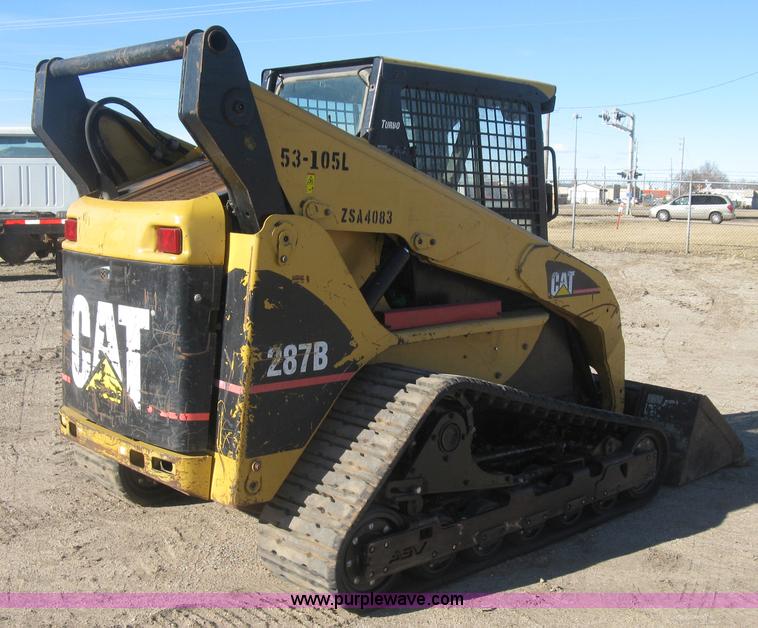 image for item J2923 2006 Caterpillar 287B skid steer