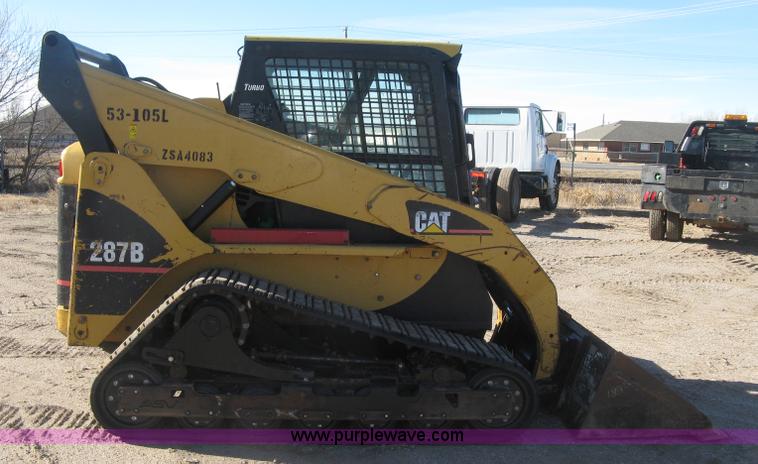 image for item J2923 2006 Caterpillar 287B skid steer