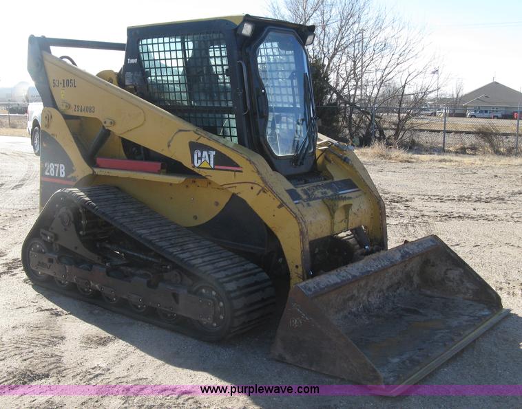 image for item J2923 2006 Caterpillar 287B skid steer