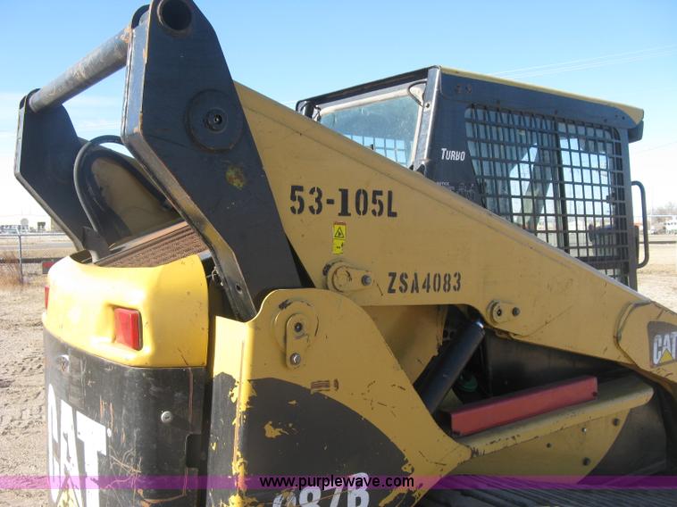 image for item J2923 2006 Caterpillar 287B skid steer