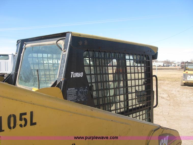 image for item J2923 2006 Caterpillar 287B skid steer