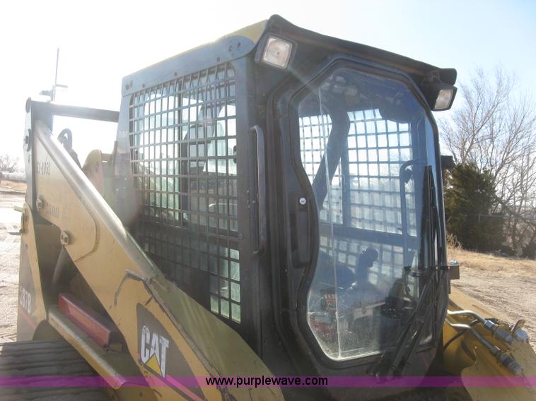 image for item J2923 2006 Caterpillar 287B skid steer