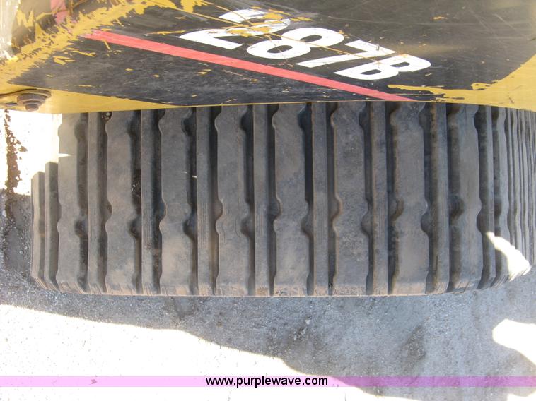 image for item J2923 2006 Caterpillar 287B skid steer