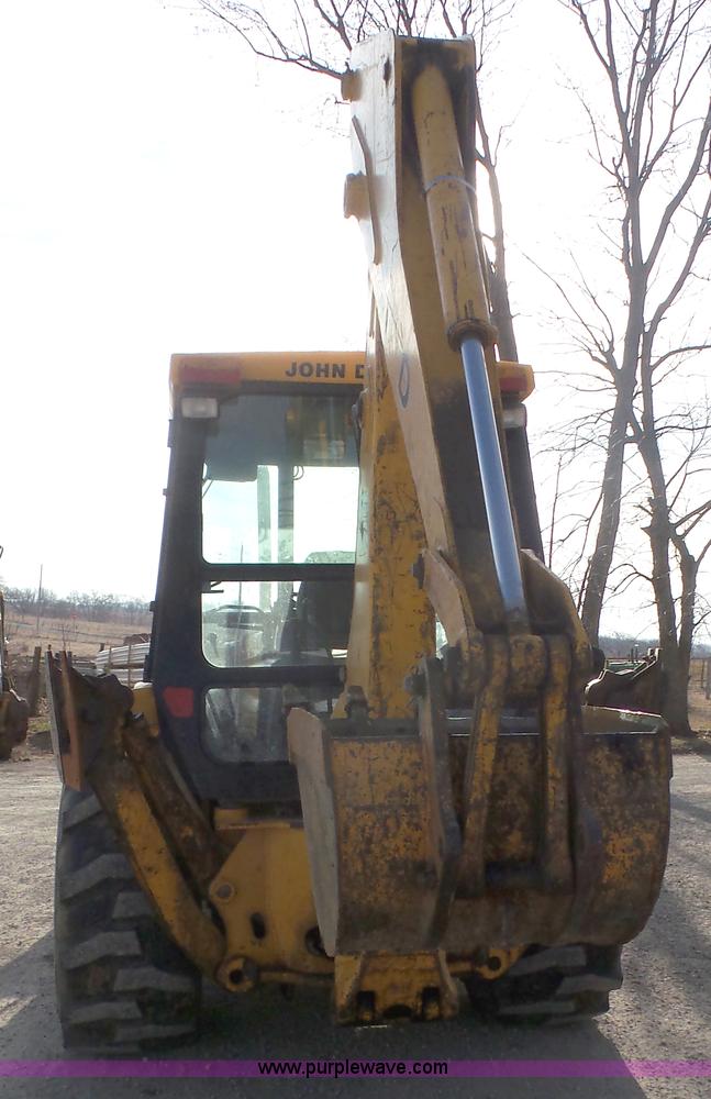 image for item J4701 1992 John Deere 410D backhoe