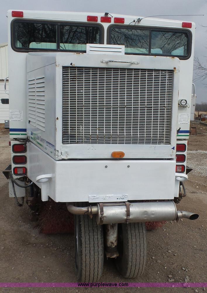 image for item J4707 1997 Mobil Sweeper street sweeper