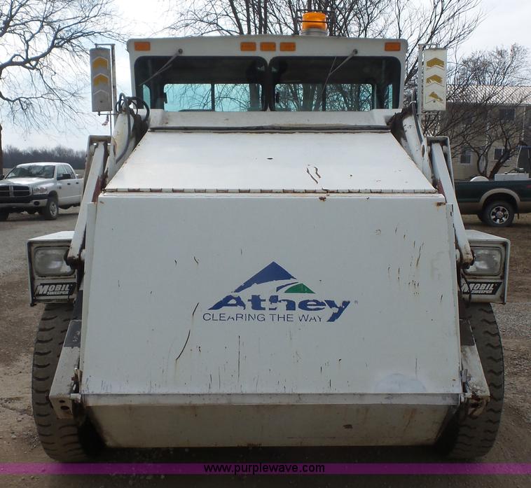 image for item J4707 1997 Mobil Sweeper street sweeper