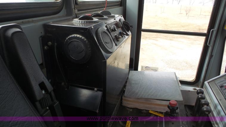 image for item J4707 1997 Mobil Sweeper street sweeper