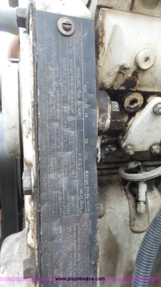 image for item J4707 1997 Mobil Sweeper street sweeper