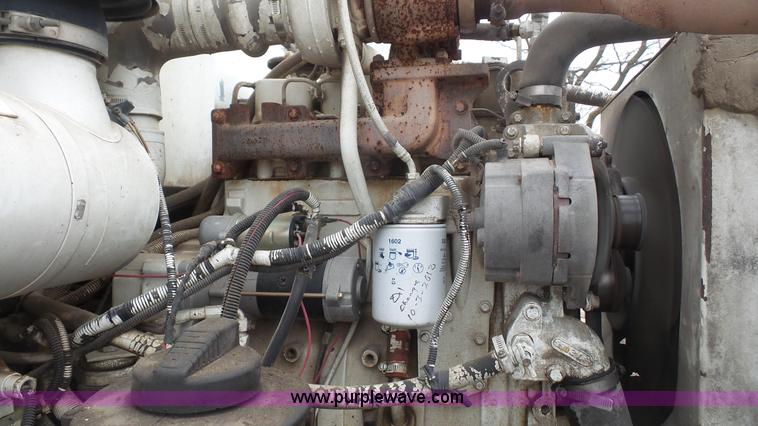 image for item J4707 1997 Mobil Sweeper street sweeper