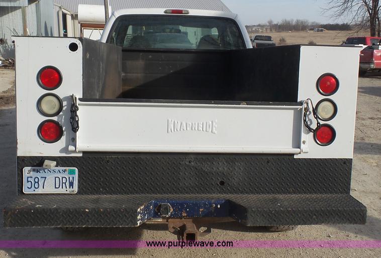 image for item J4709 1999 Ford F350 XLT SuperCab utility truck