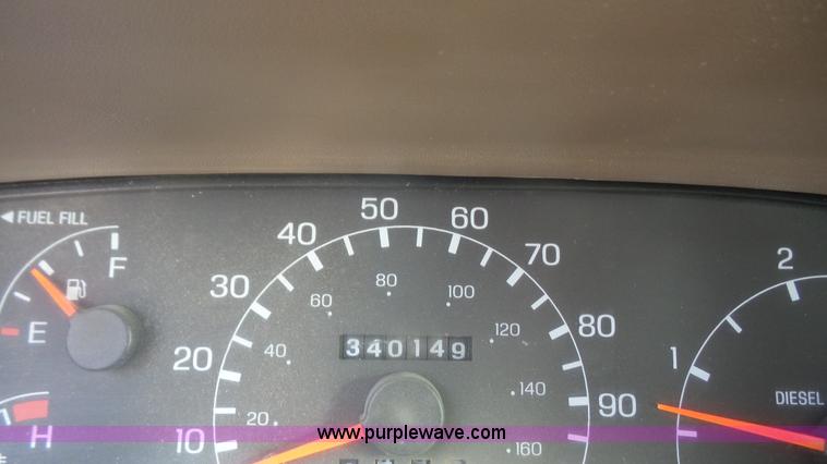 image for item J4709 1999 Ford F350 XLT SuperCab utility truck