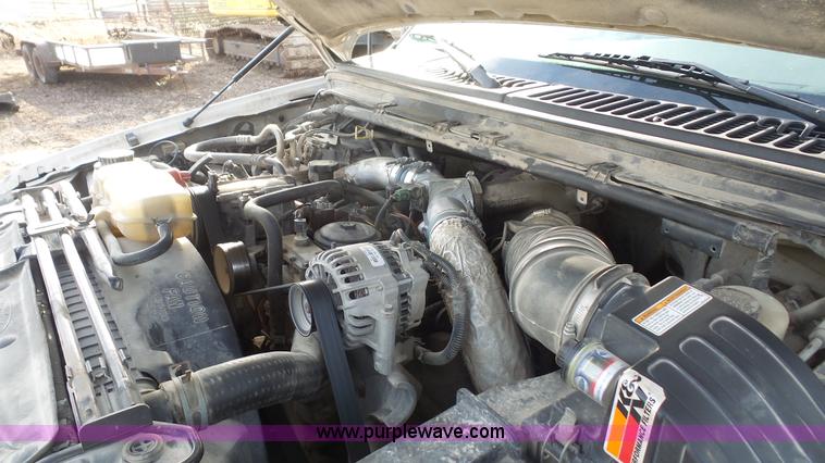 image for item J4709 1999 Ford F350 XLT SuperCab utility truck