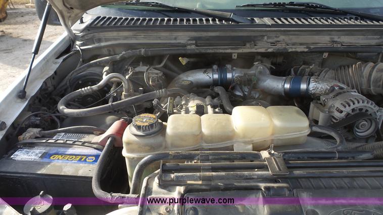 image for item J4709 1999 Ford F350 XLT SuperCab utility truck