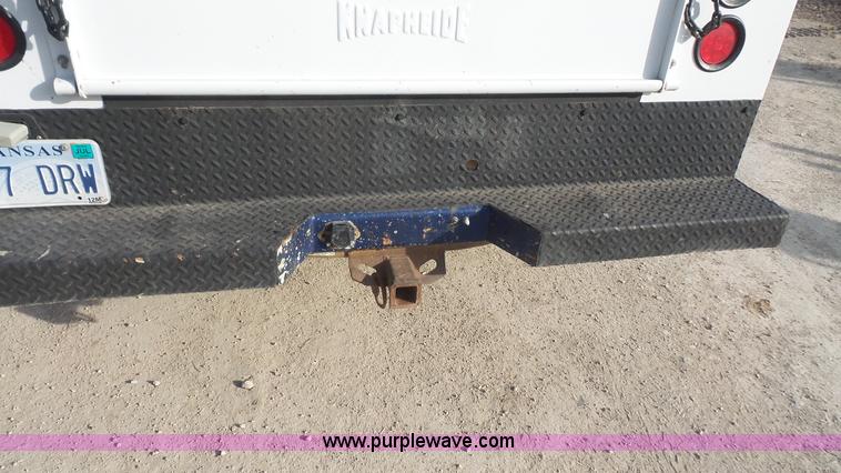 image for item J4709 1999 Ford F350 XLT SuperCab utility truck