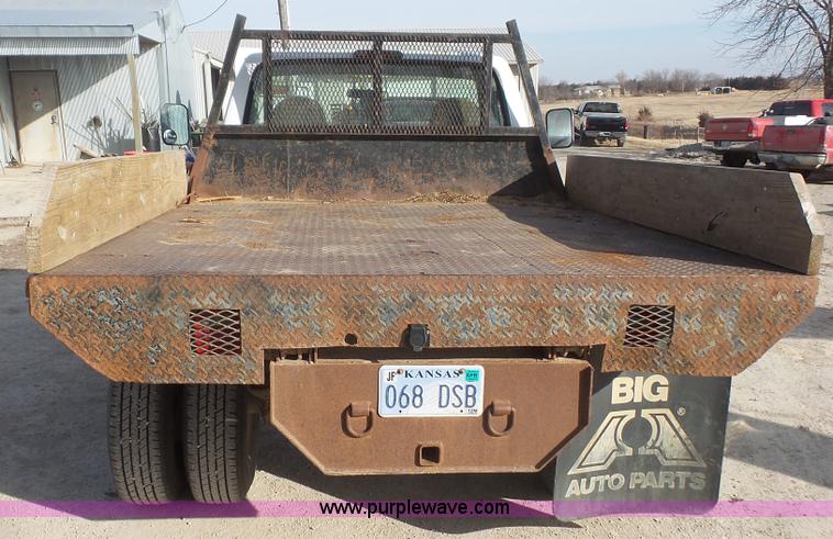 image for item J4715 1997 Ford F350 XL dump bed truck