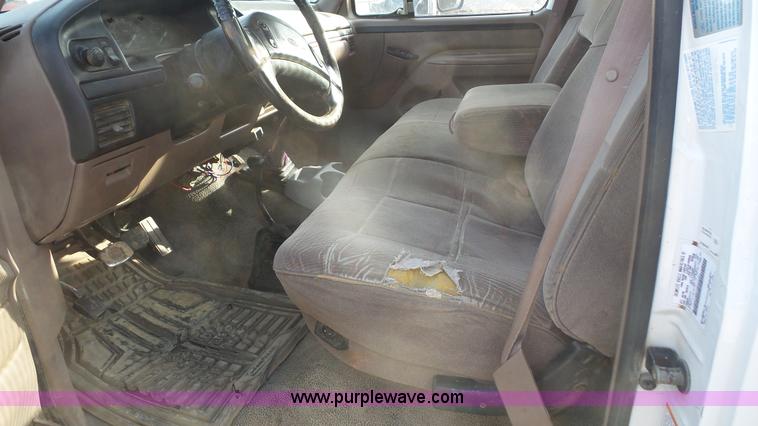 image for item J4715 1997 Ford F350 XL dump bed truck