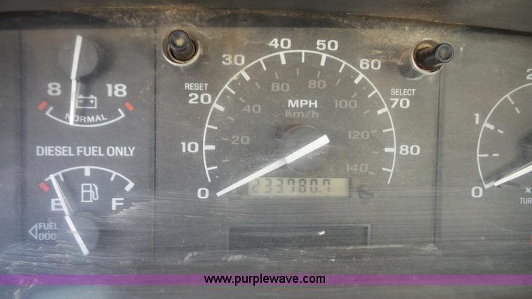 image for item J4715 1997 Ford F350 XL dump bed truck