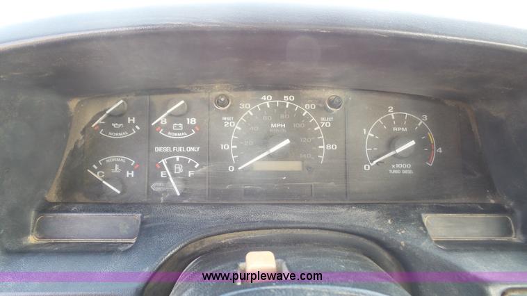 image for item J4715 1997 Ford F350 XL dump bed truck