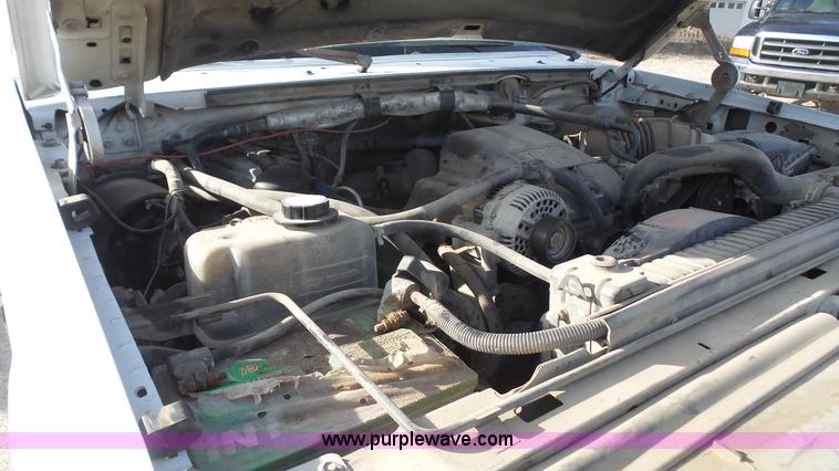 image for item J4715 1997 Ford F350 XL dump bed truck