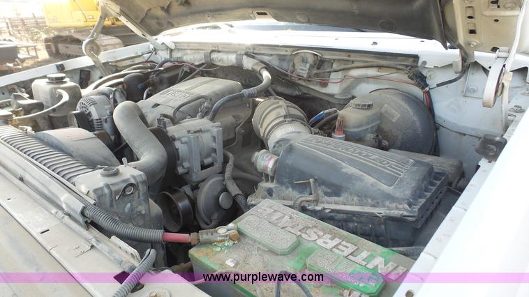 image for item J4715 1997 Ford F350 XL dump bed truck