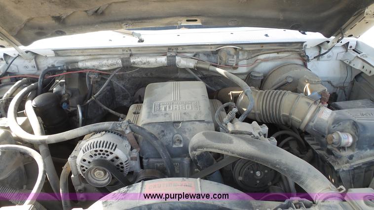 image for item J4715 1997 Ford F350 XL dump bed truck