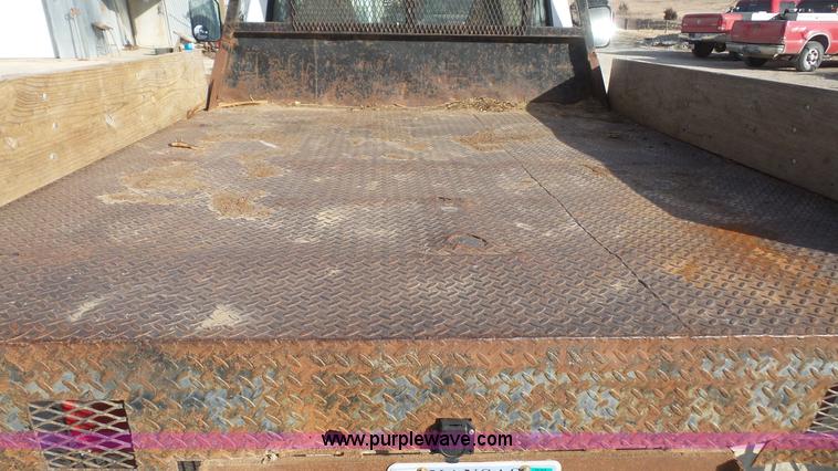image for item J4715 1997 Ford F350 XL dump bed truck