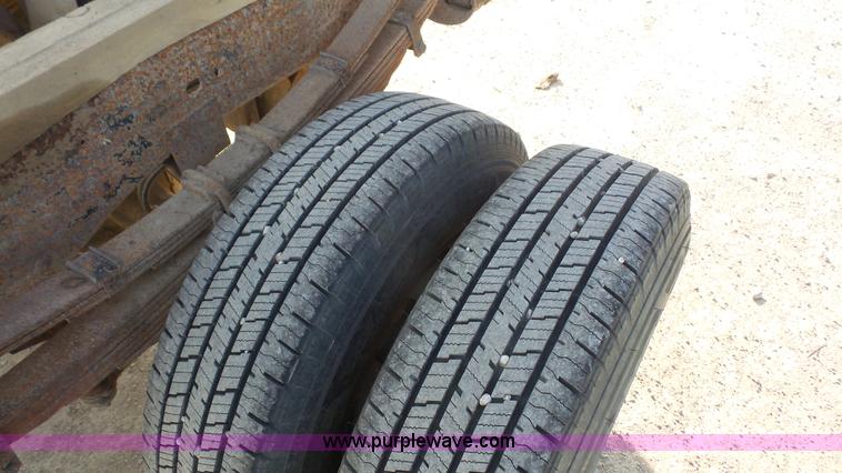 image for item J4715 1997 Ford F350 XL dump bed truck