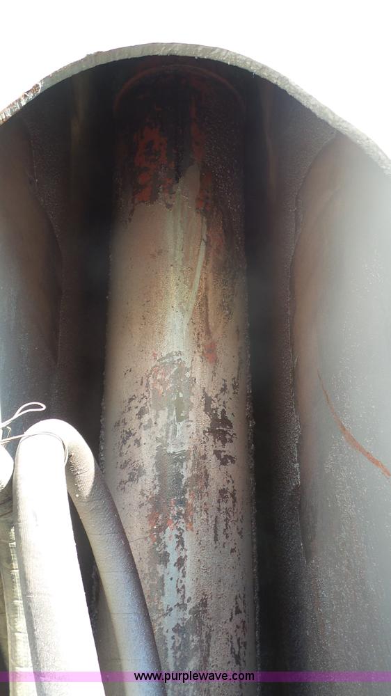 image for item J4728 1992 shop built end dump trailer