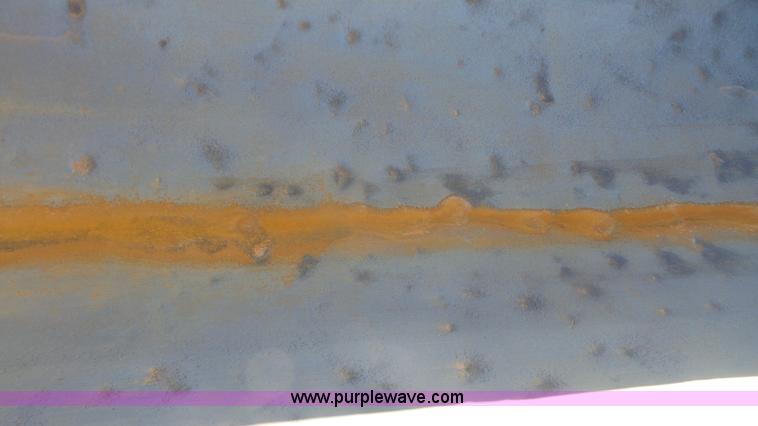 image for item J4728 1992 shop built end dump trailer