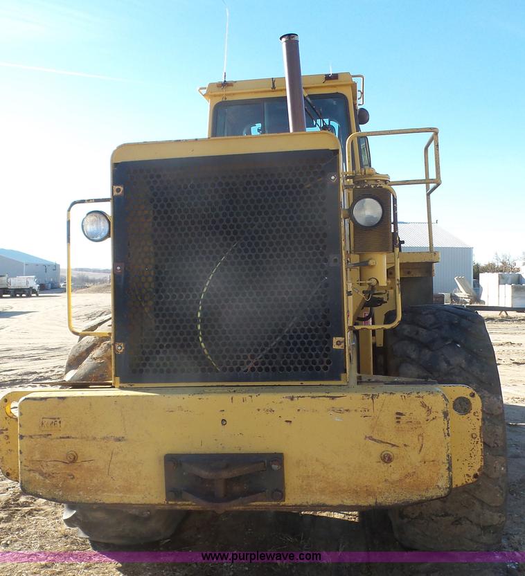 image for item J4729 1990 Fiat-Allis FR20B wheel loader