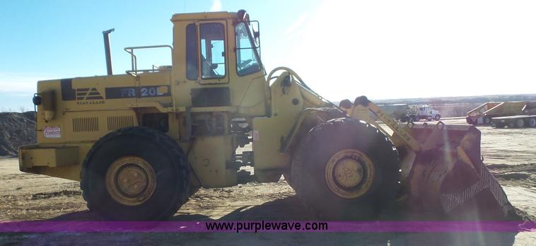 image for item J4729 1990 Fiat-Allis FR20B wheel loader