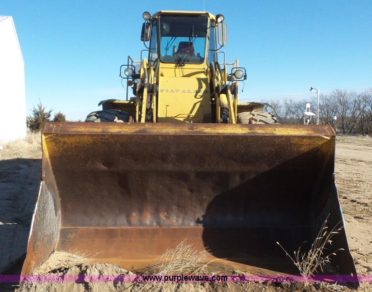 image for item J4729 1990 Fiat-Allis FR20B wheel loader