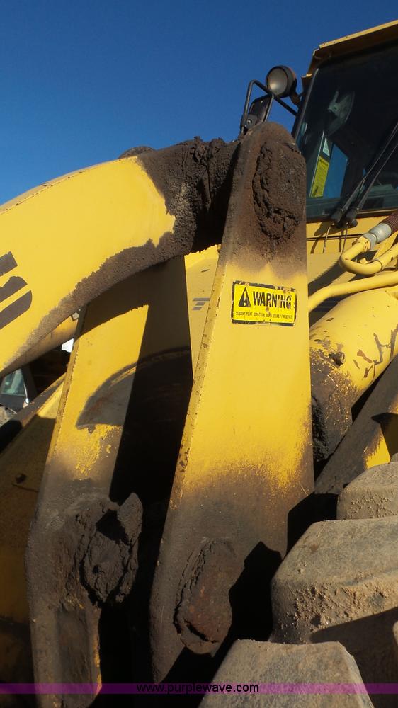 image for item J4729 1990 Fiat-Allis FR20B wheel loader