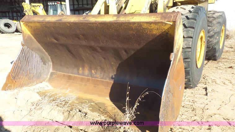 image for item J4729 1990 Fiat-Allis FR20B wheel loader