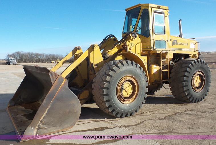 image for item J4730 1979 Fiat-Allis 745-C wheel loader