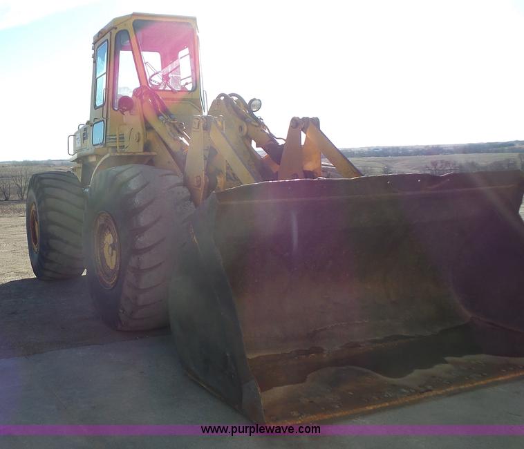 image for item J4730 1979 Fiat-Allis 745-C wheel loader