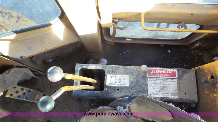 image for item J4730 1979 Fiat-Allis 745-C wheel loader