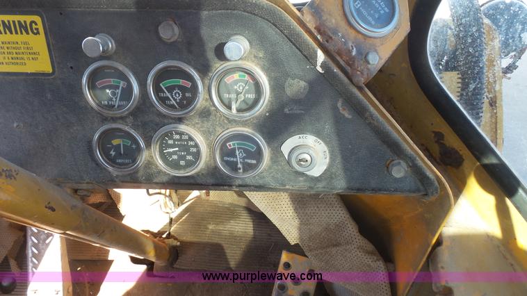 image for item J4730 1979 Fiat-Allis 745-C wheel loader