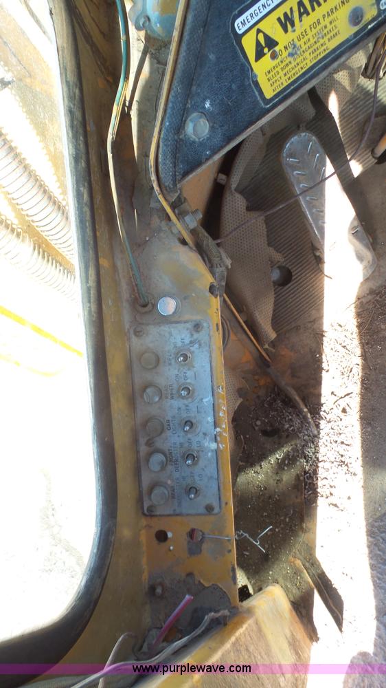 image for item J4730 1979 Fiat-Allis 745-C wheel loader