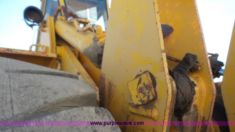 image for item J4730 1979 Fiat-Allis 745-C wheel loader