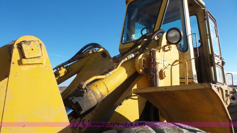 image for item J4730 1979 Fiat-Allis 745-C wheel loader