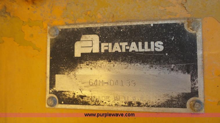 image for item J4730 1979 Fiat-Allis 745-C wheel loader