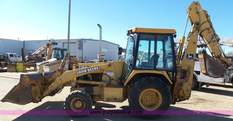 image for item J6234 1994 John Deere 310D backhoe